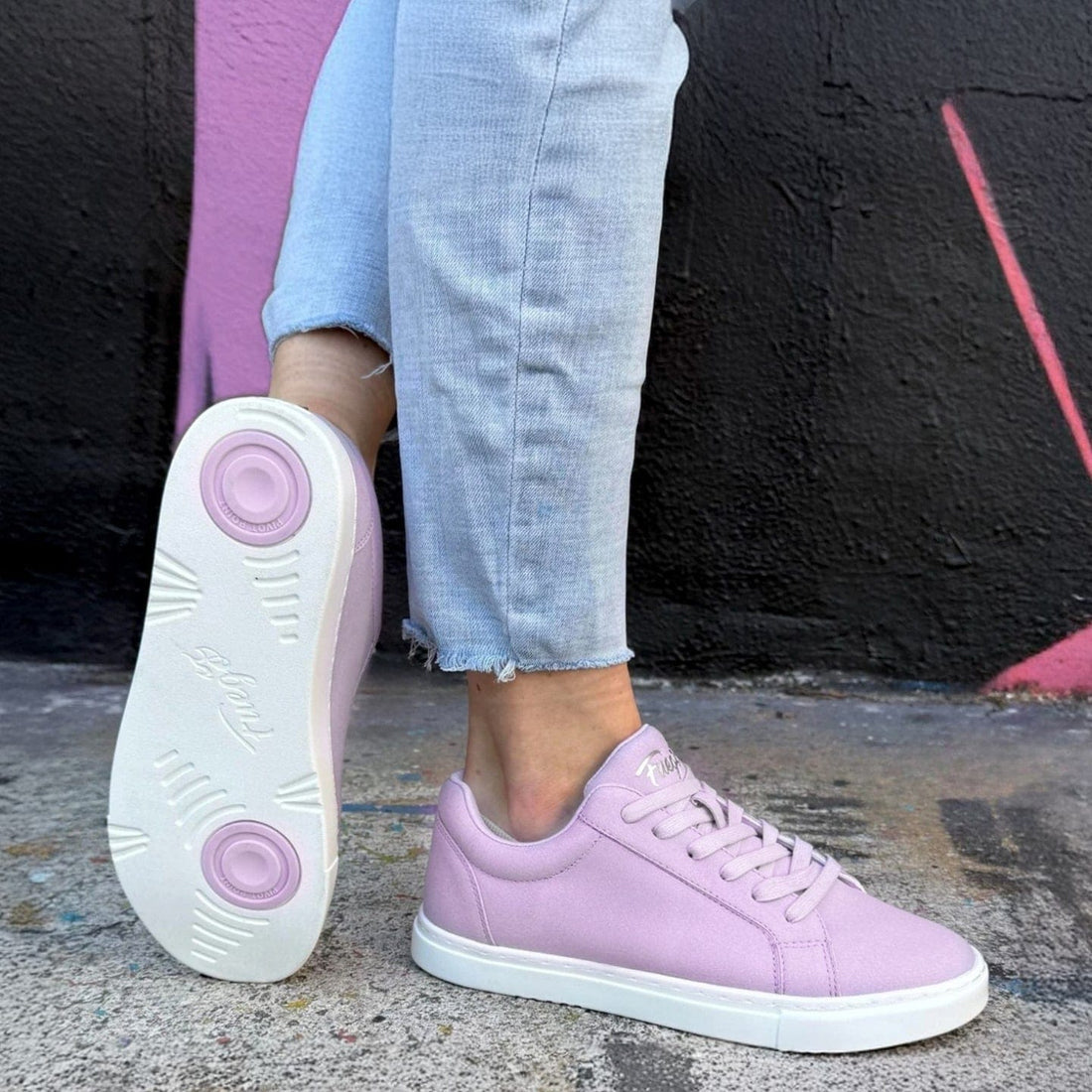 Fuego Low-top Lavender