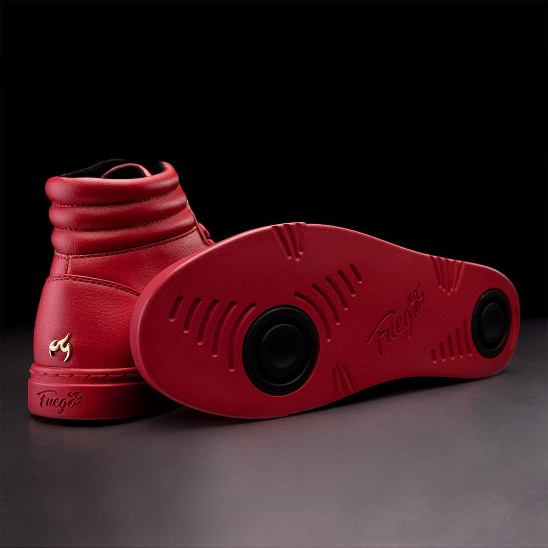 Fuego Red High-top