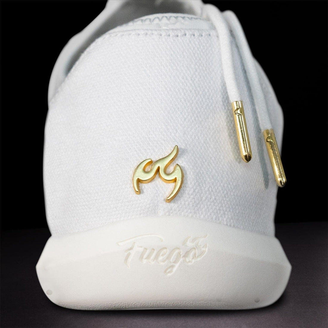Fuego White Split-sole