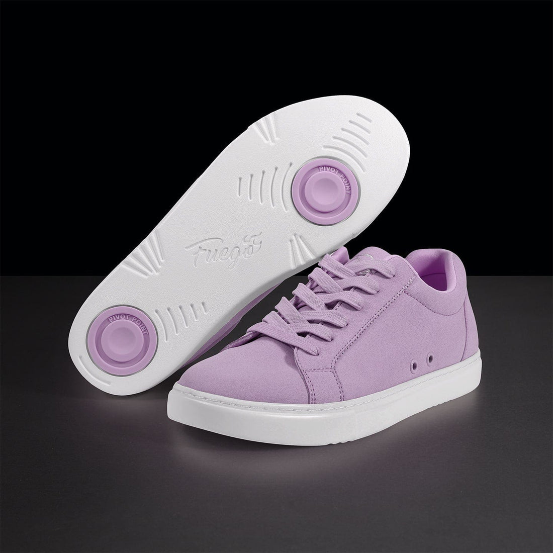Fuego Low-top Lavender
