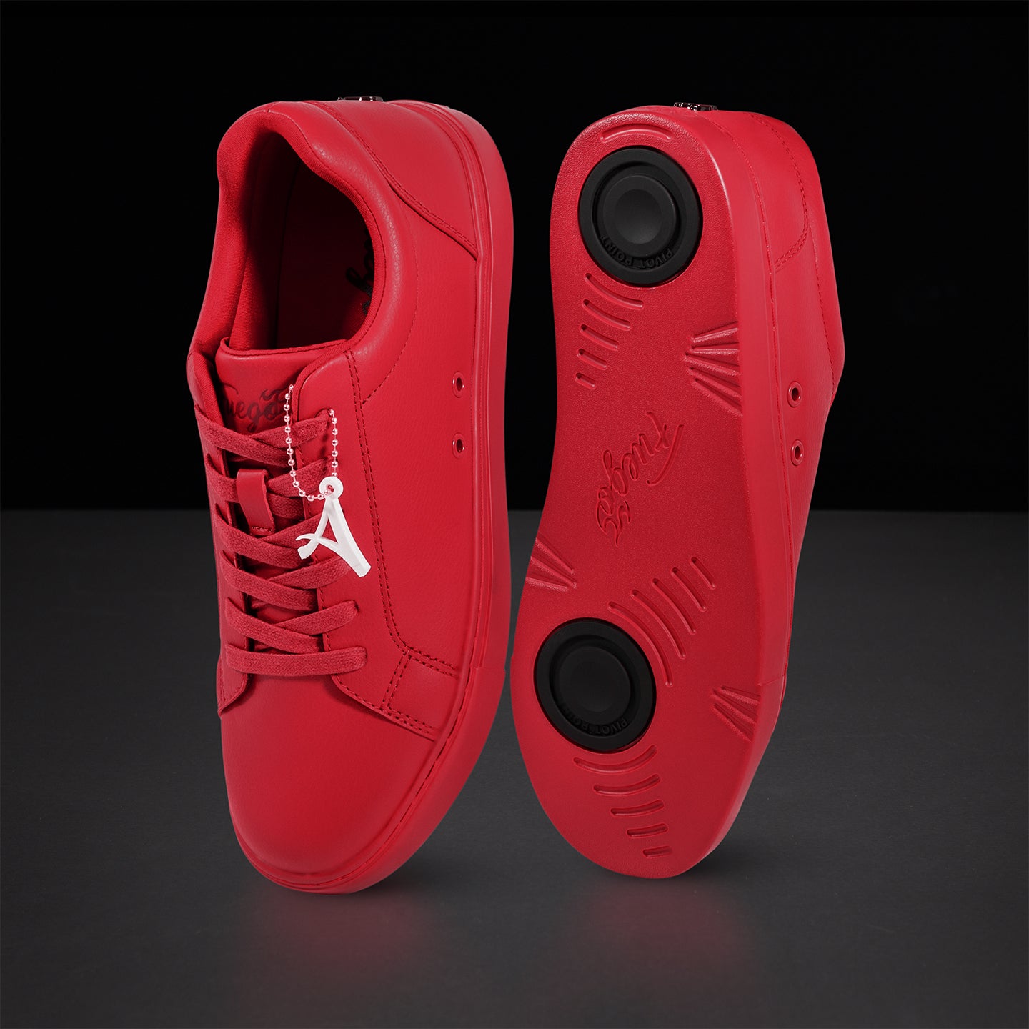 Fuego Low-top Red Ataca