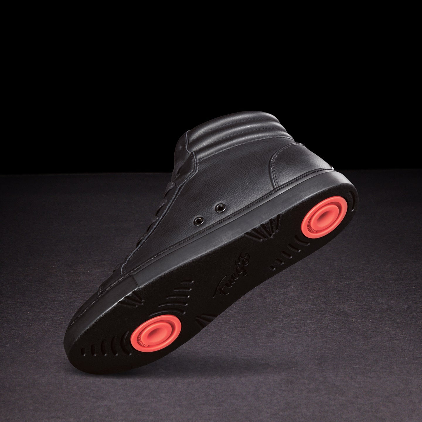 Fuego High-top All Black