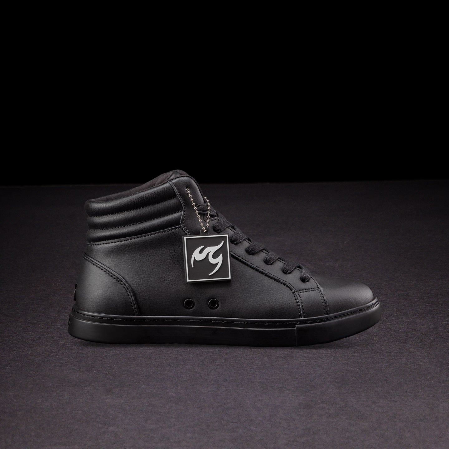 Fuego High-top All Black