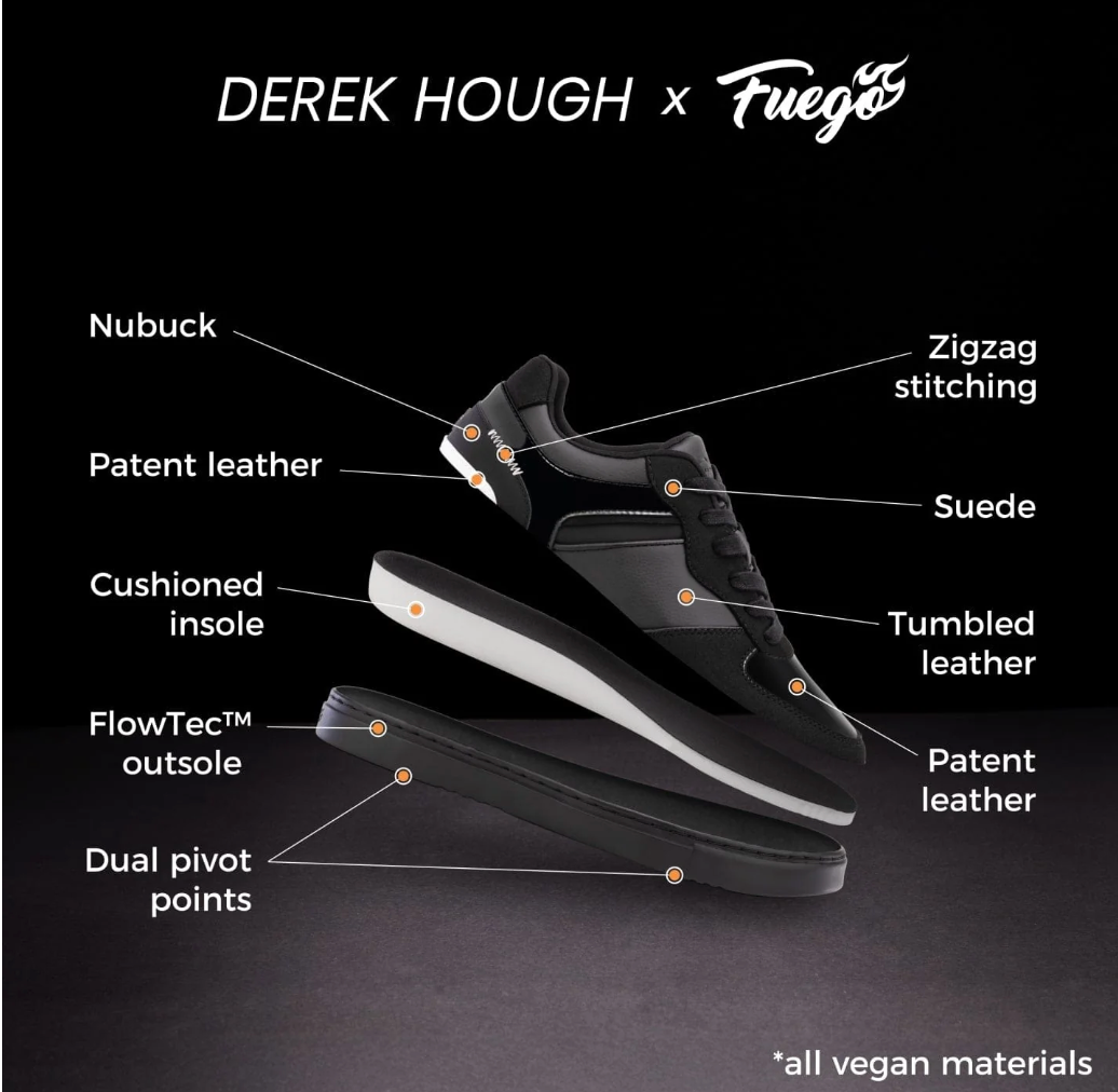 Fuego Low-top Derek Hough