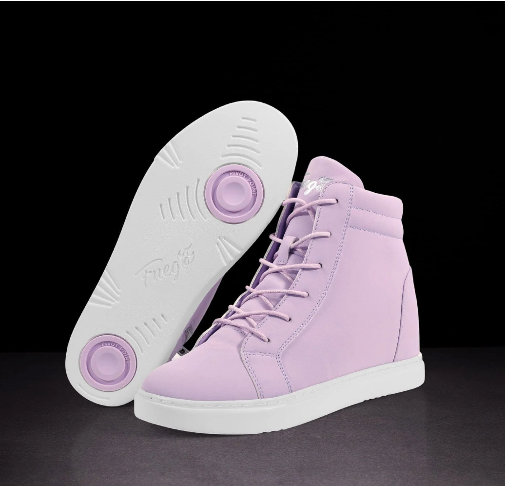 Fuego Wedge Lavender
