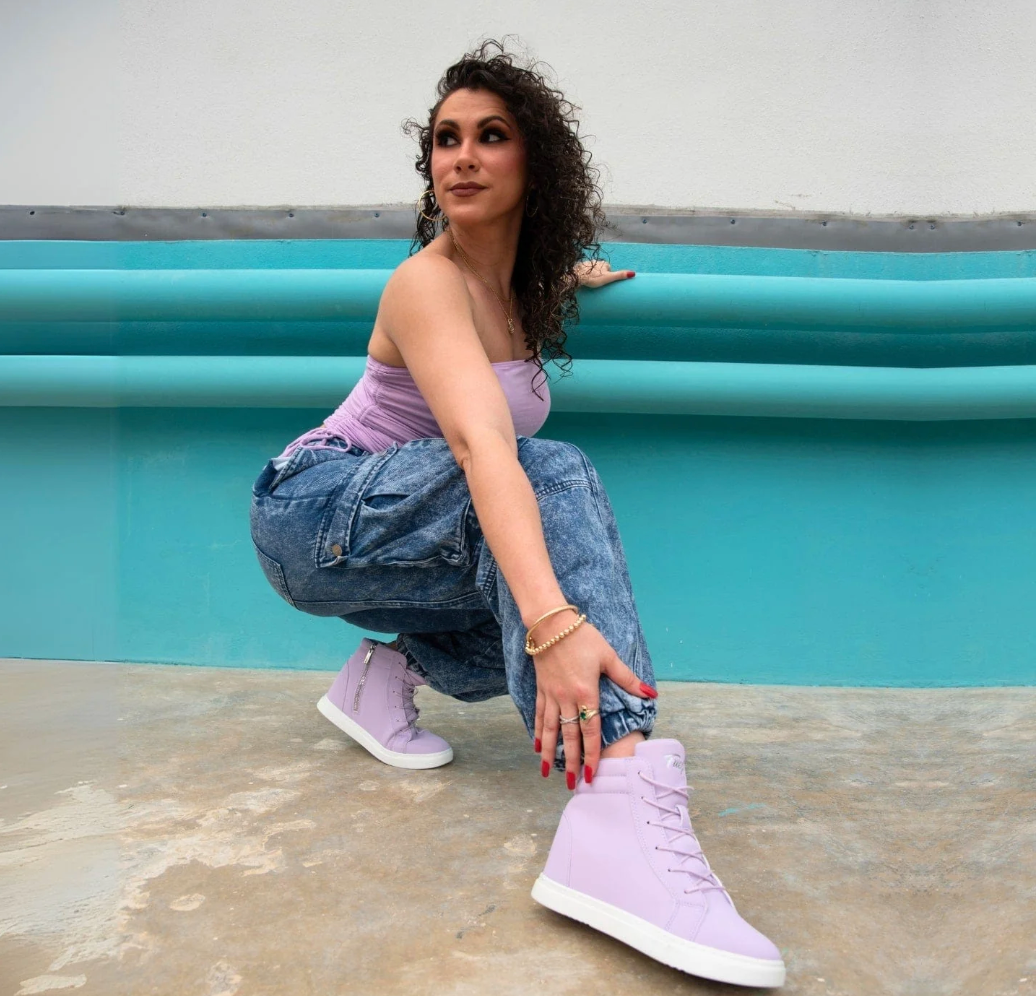 Fuego Wedge Lavender