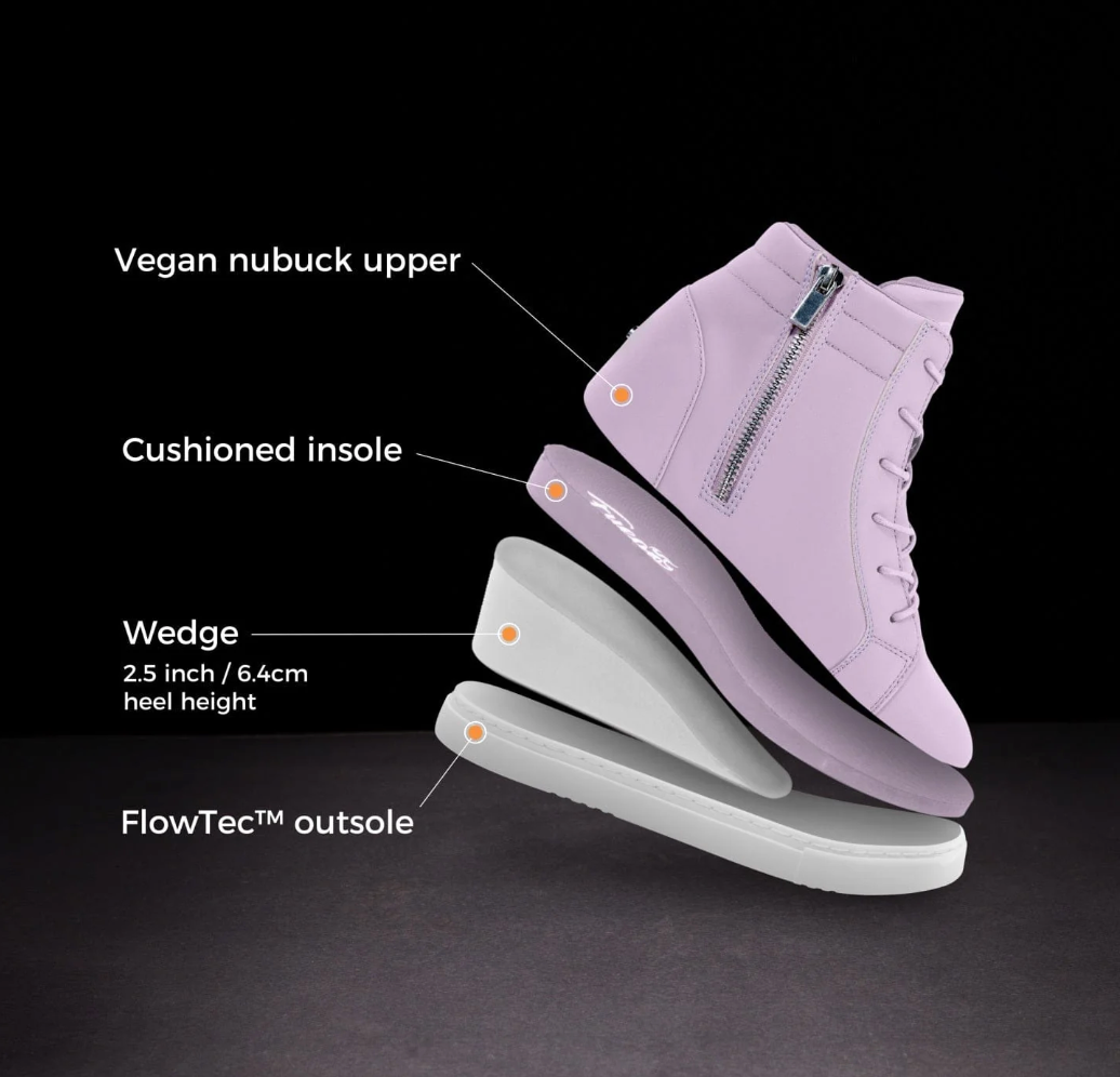 Fuego Wedge Lavender