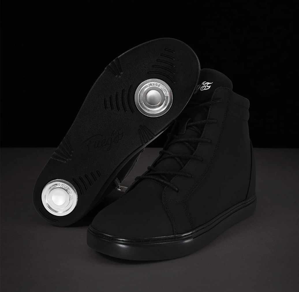 Fuego Wedge All Black