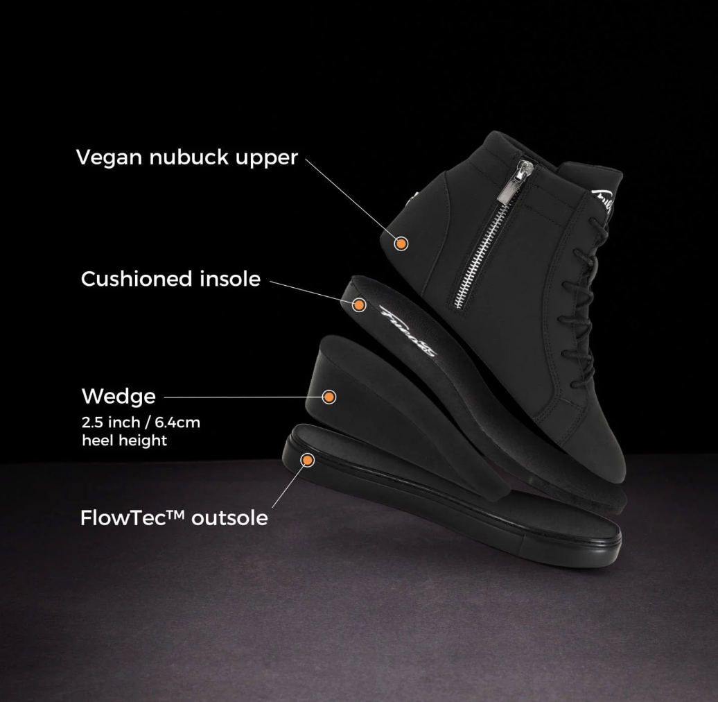 Fuego Wedge All Black