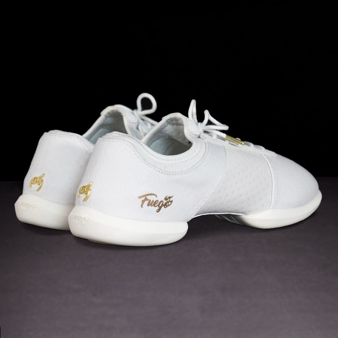 Fuego White Split-sole