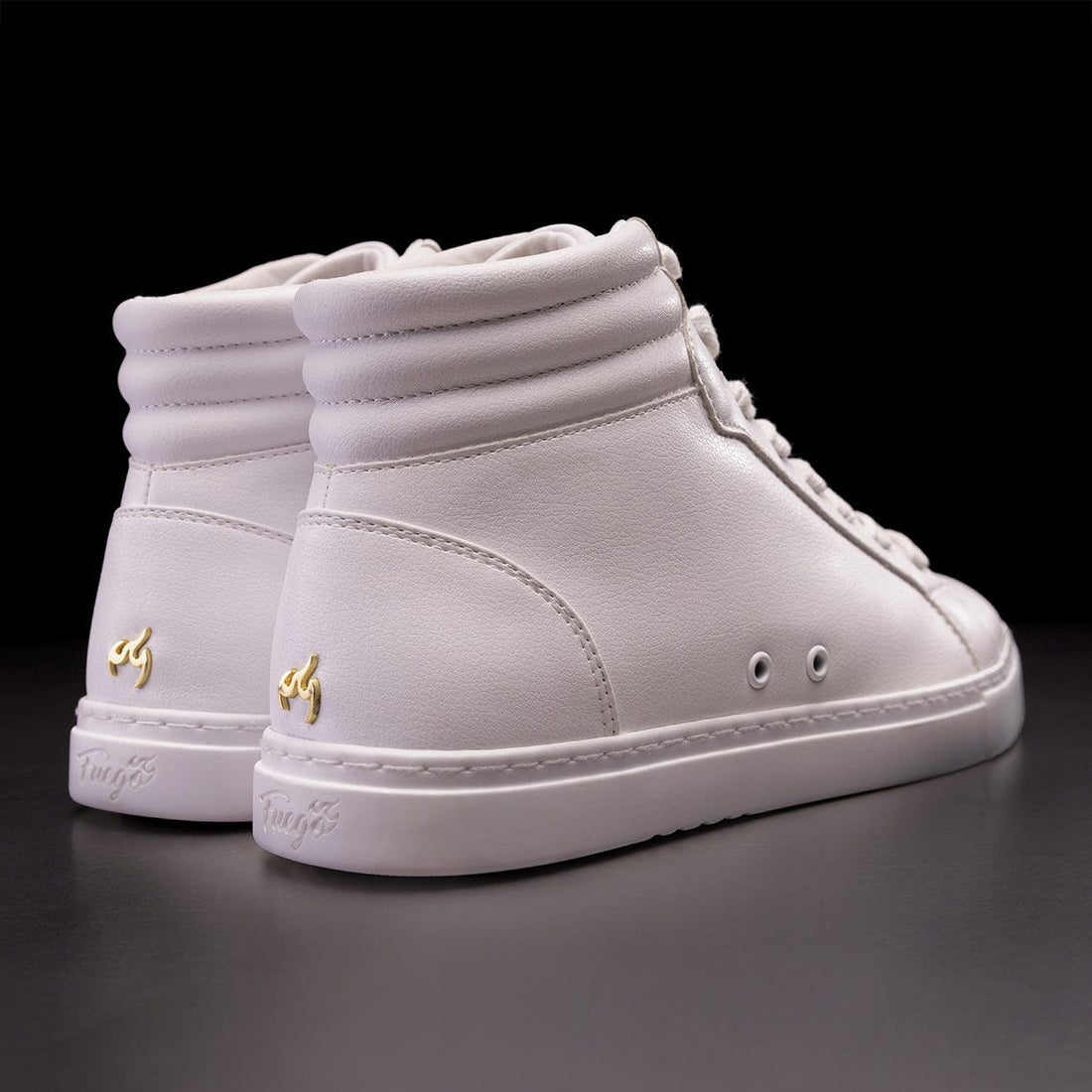 Fuego White High-top