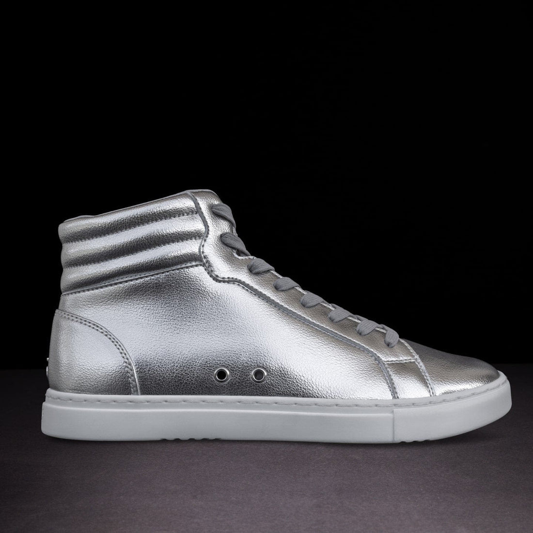 Fuego High-top Silver
