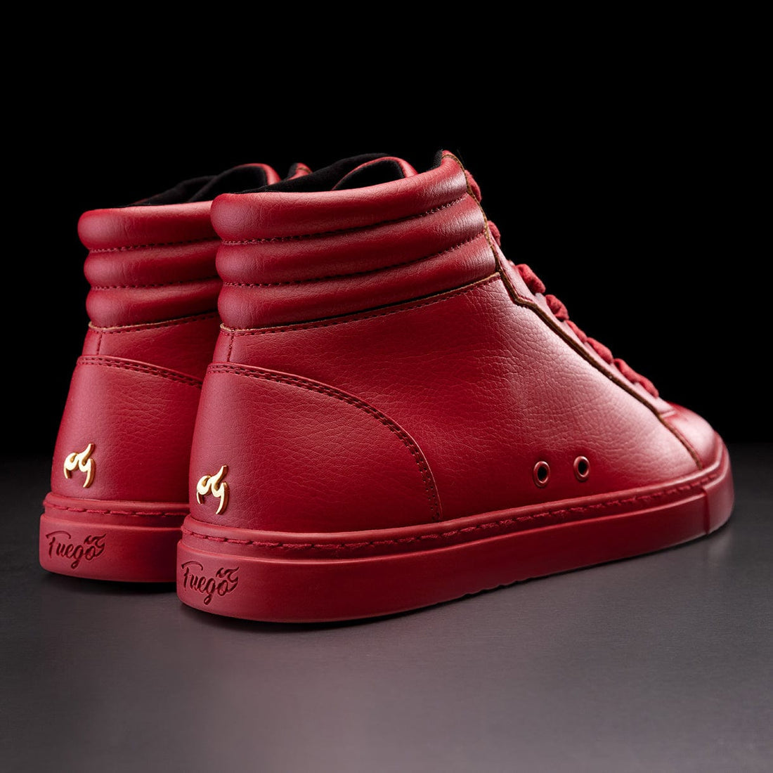 Fuego Red High-top