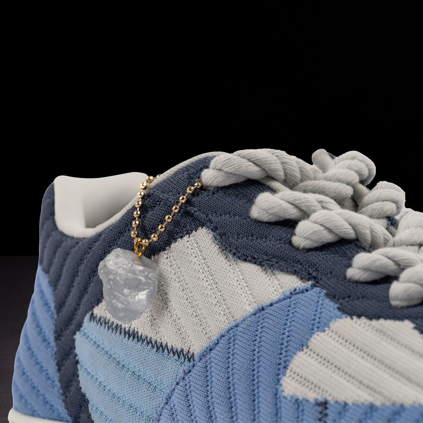 Fuego Jade Blue Low-top