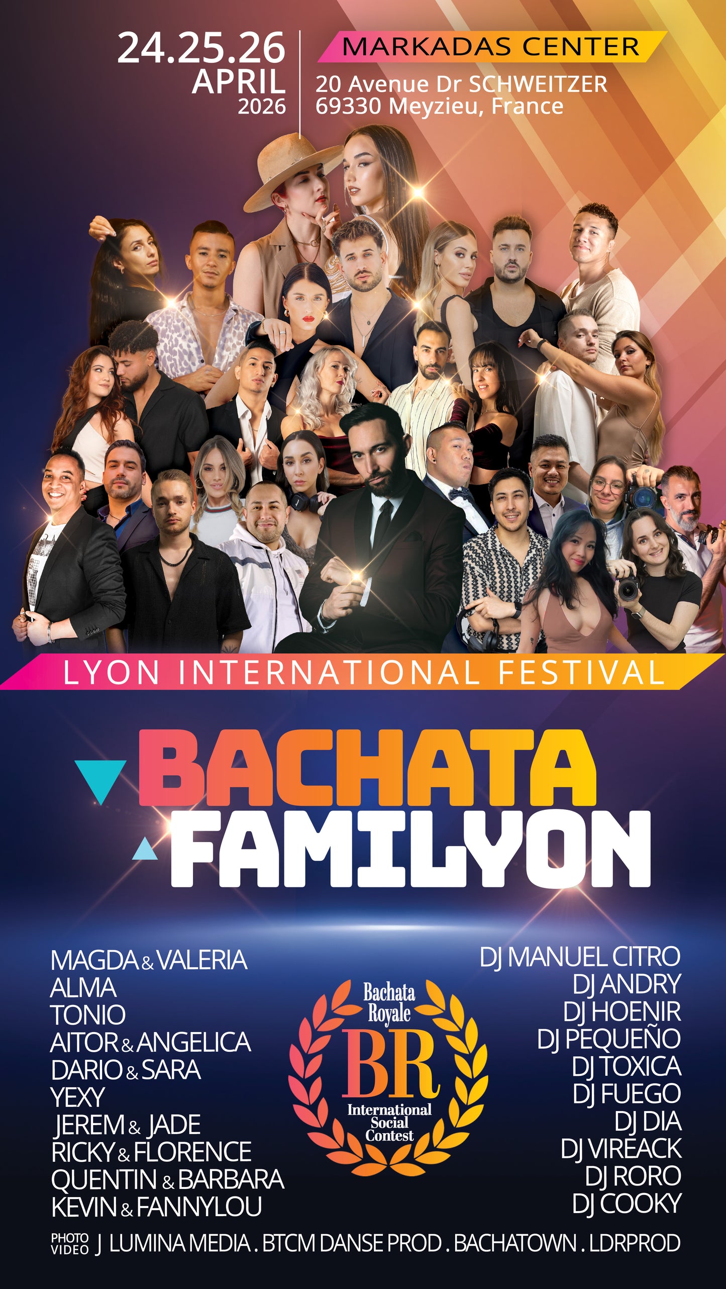 Bachata Familyon International Festival