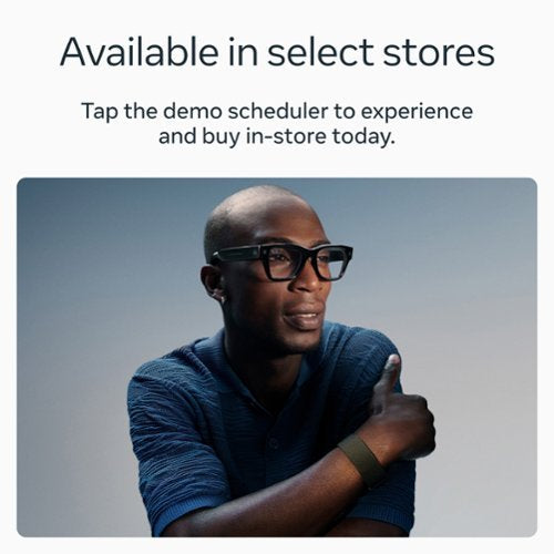 Meta Ray-Ban Display/Standard Frame/ with Case, Neural Wristband