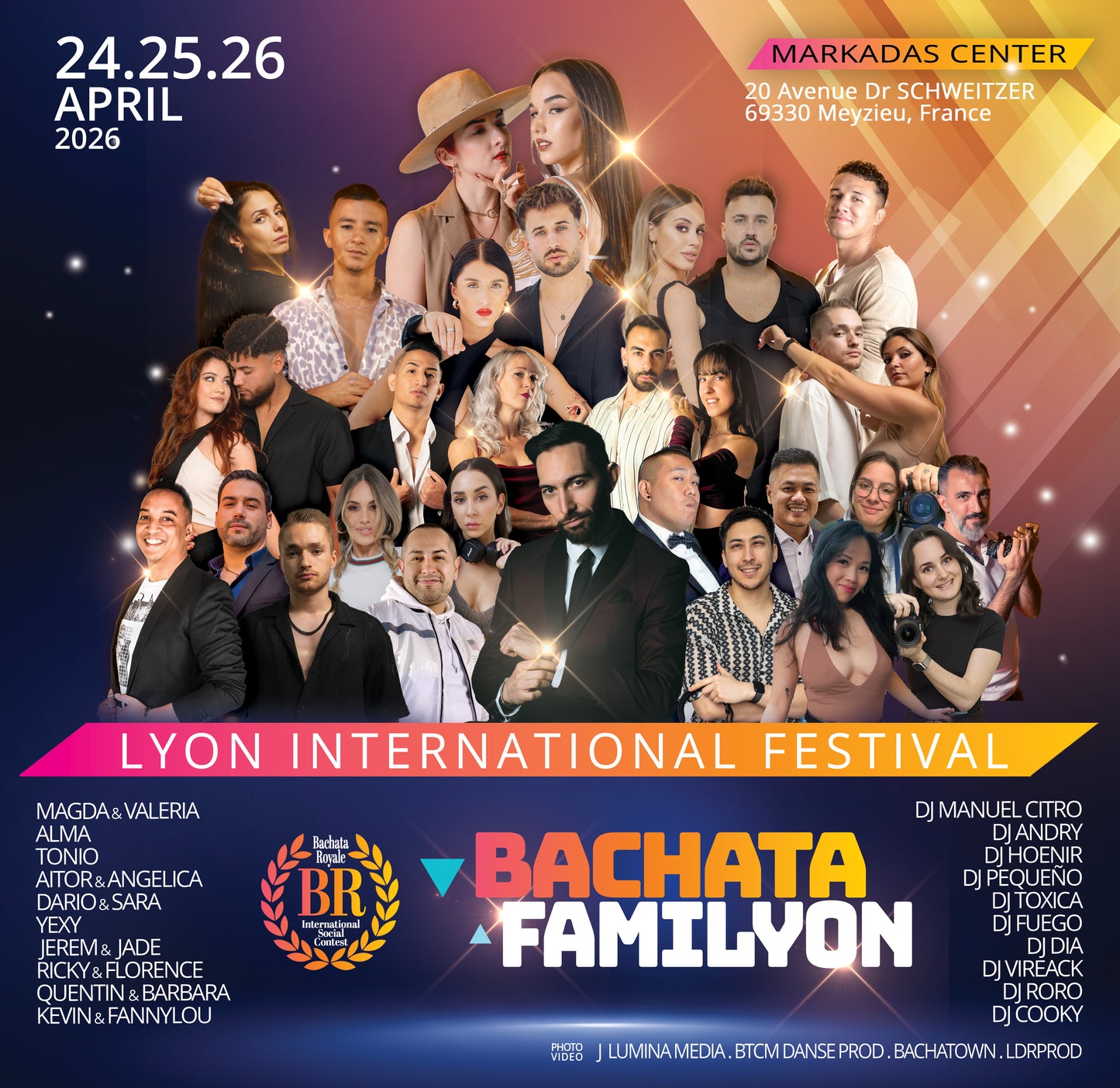 Bachata Familyon International Festival