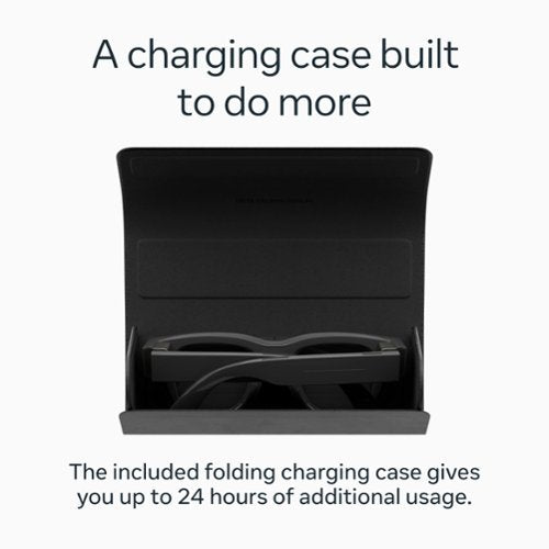 Meta Ray-Ban Display/Standard Frame/ with Case, Neural Wristband