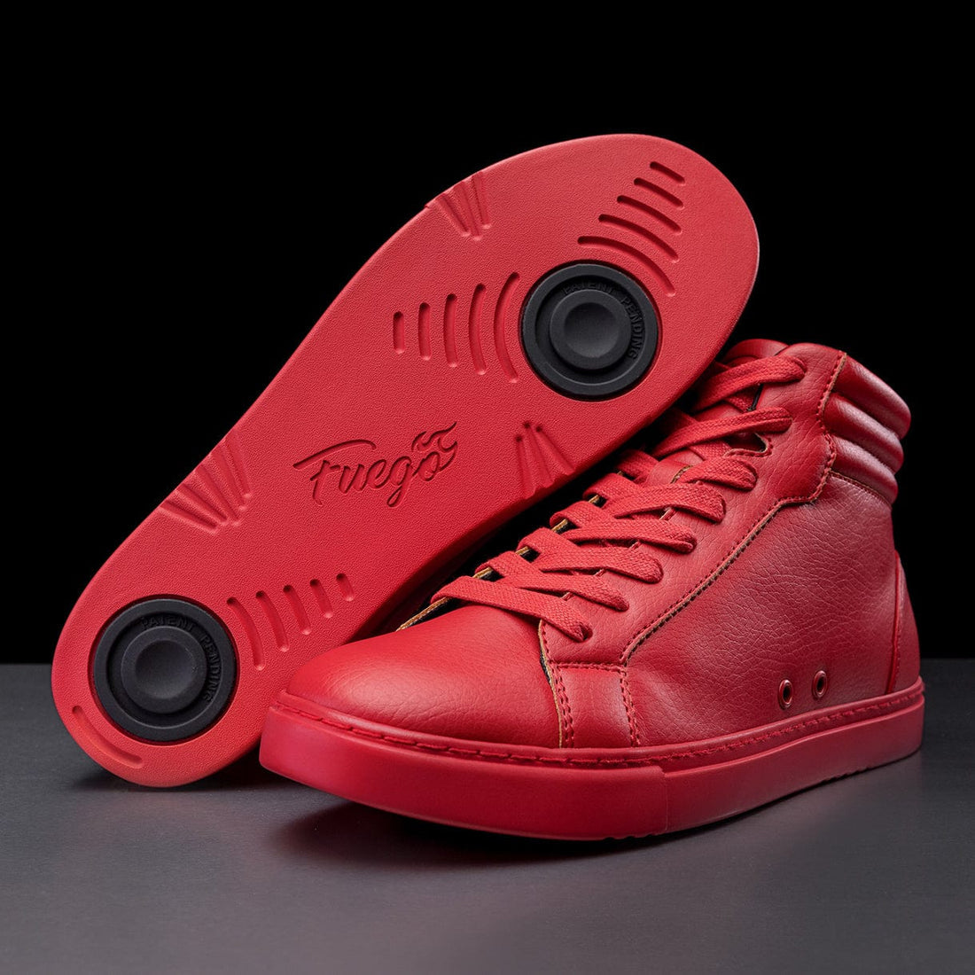 Fuego High-top Red