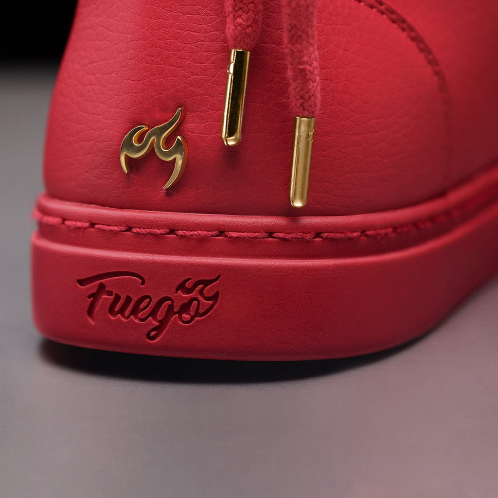 Fuego High-top Red