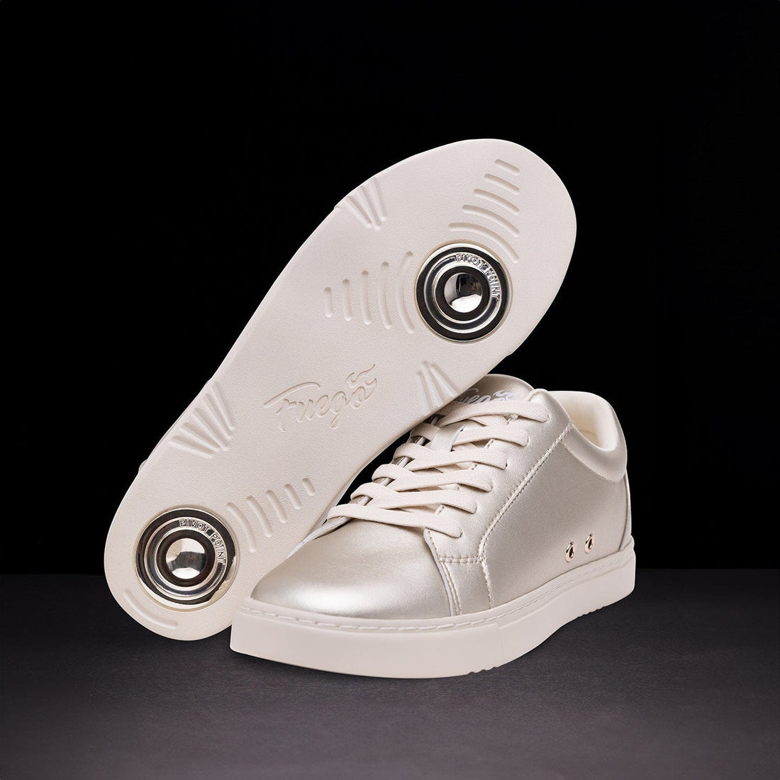 Fuego Low-top Champagne