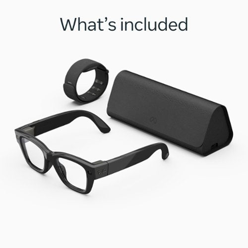 Meta Ray-Ban Display/Standard Frame/ with Case, Neural Wristband