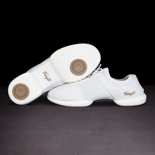 Fuego White Split-sole