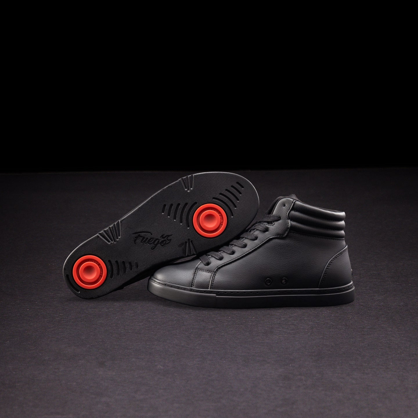 Fuego High-top All Black