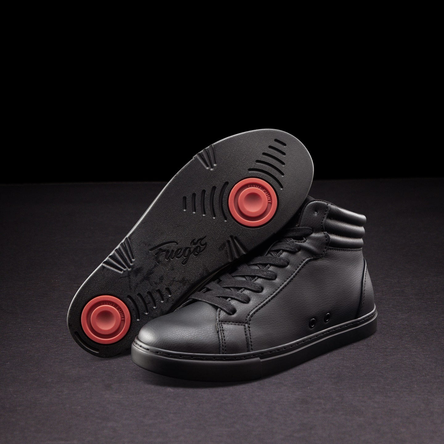 Fuego High-top All Black