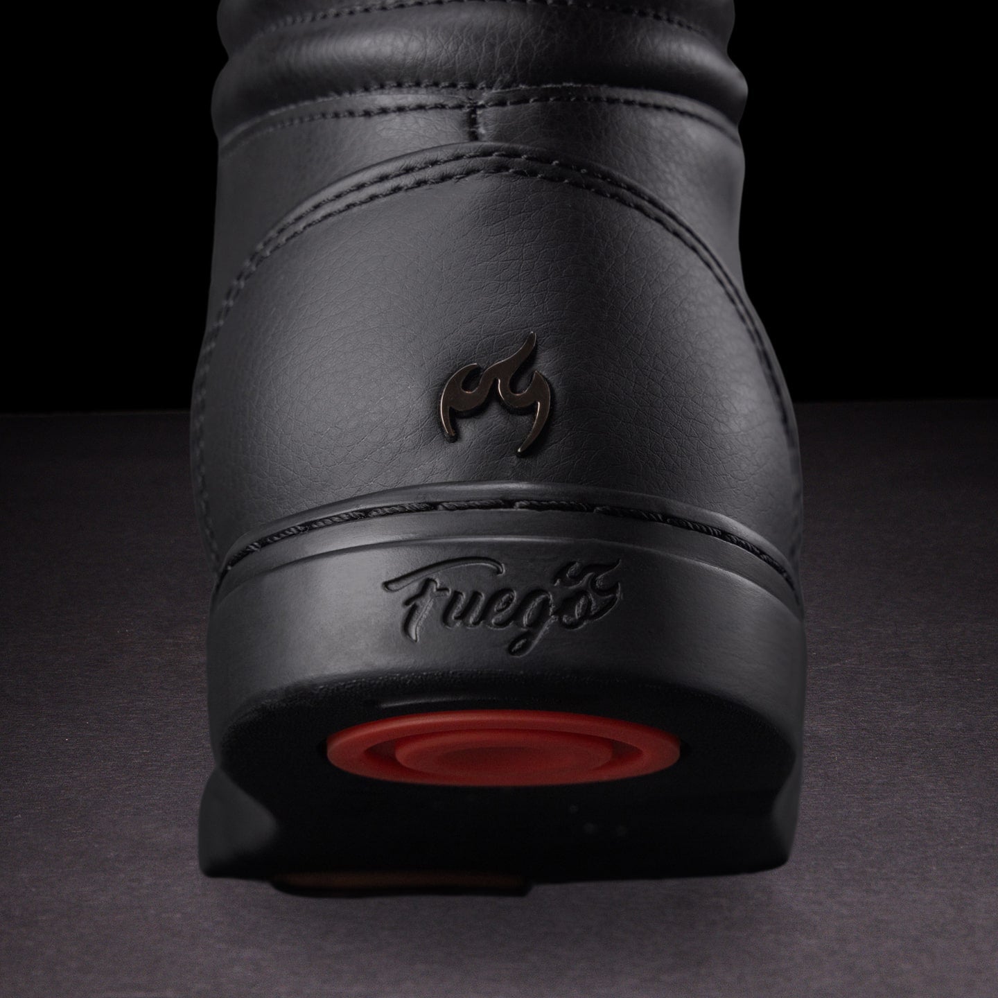 Fuego High-top All Black