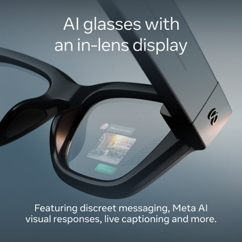 Meta Ray-Ban Display/Standard Frame/ with Case, Neural Wristband