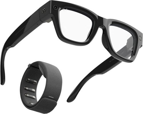 Écran Meta Ray-Ban/Monture standard/avec étui, bracelet neuronal