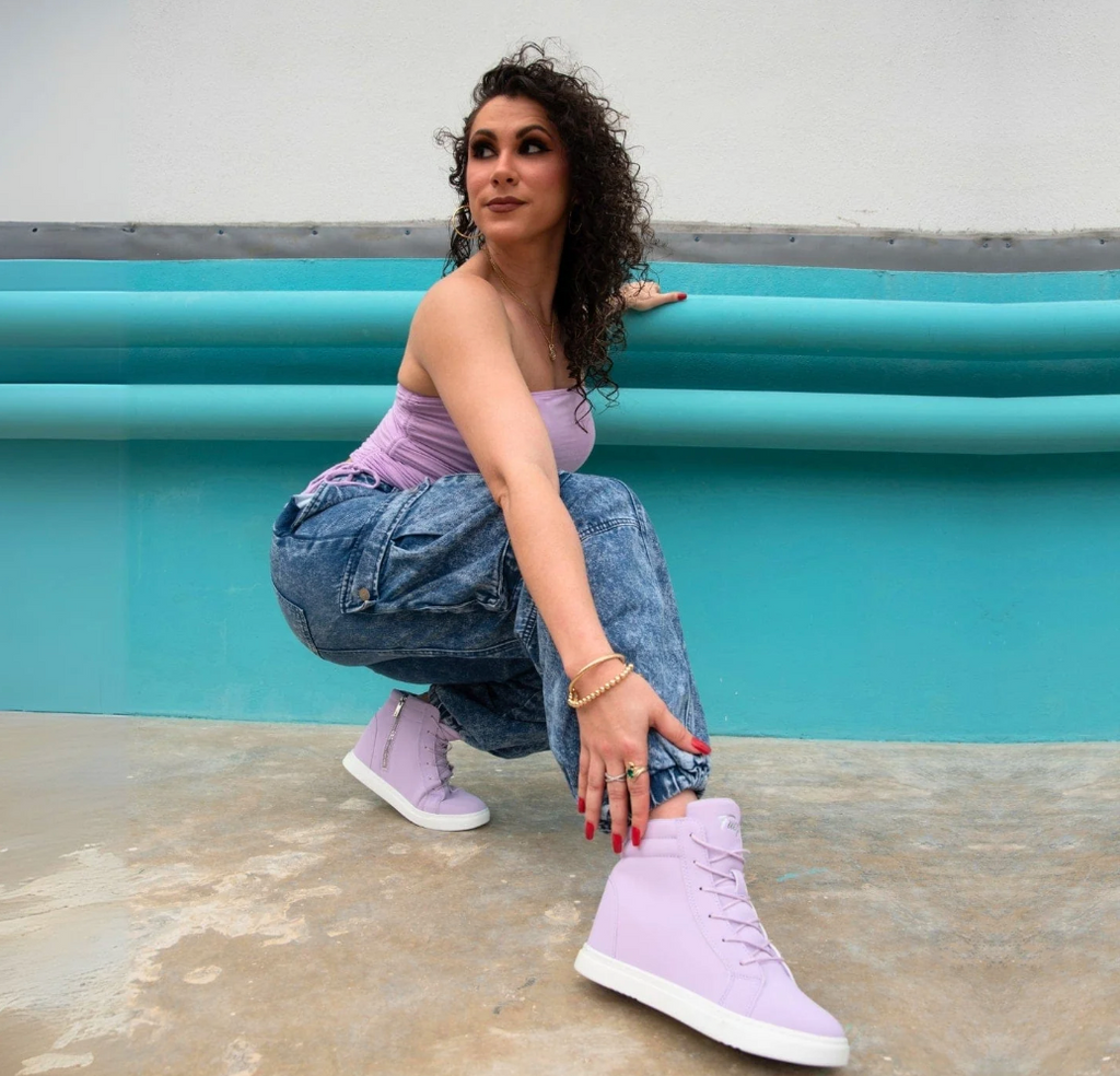 Fuego Wedge Lavender