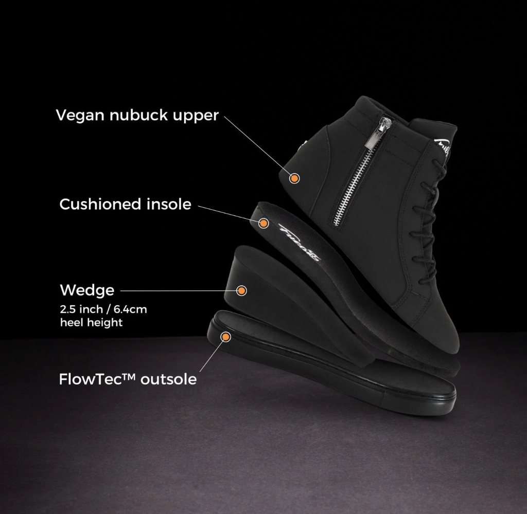 Fuego Wedge All Black