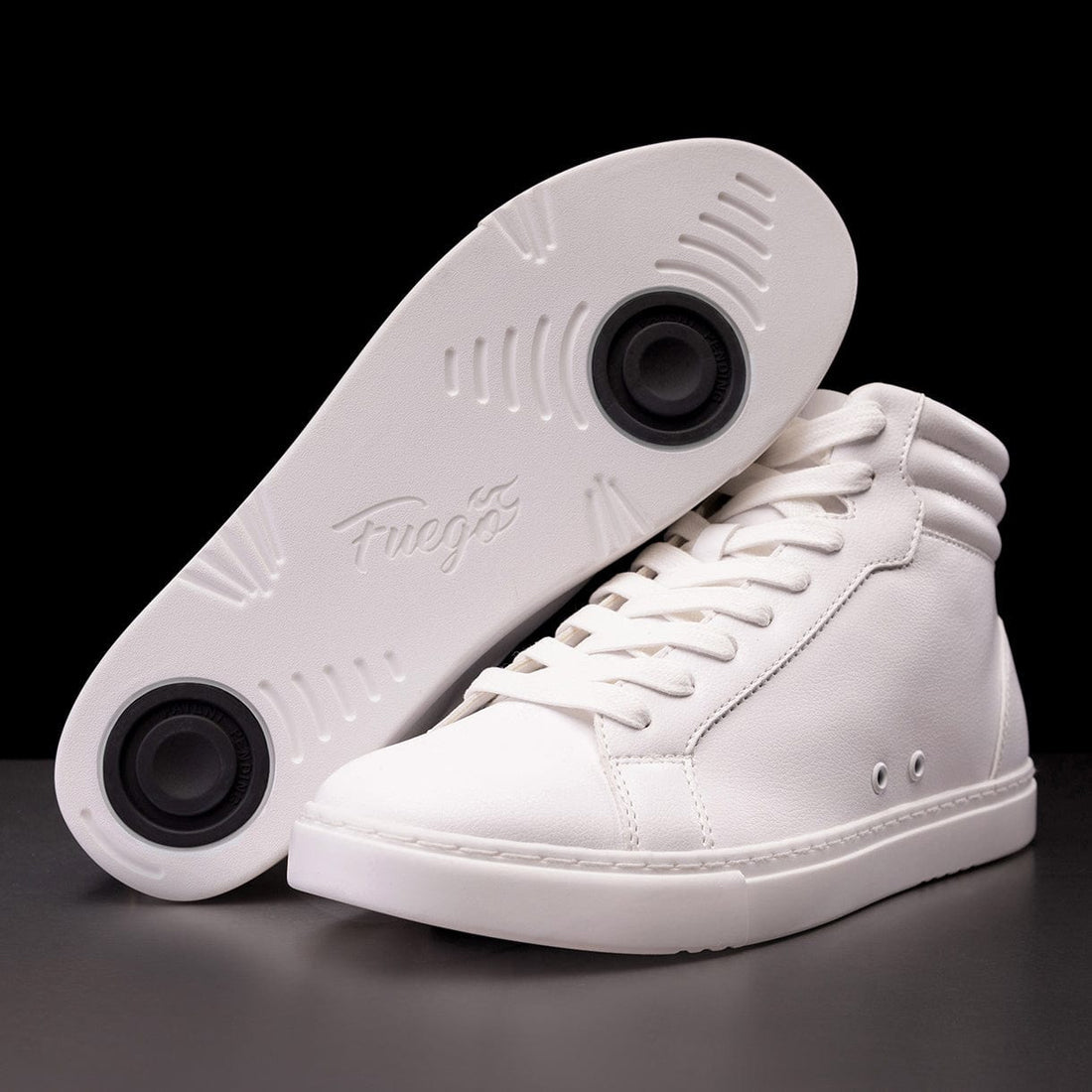 Fuego High-top White