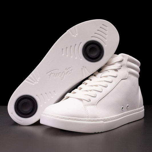 Fuego White High-top