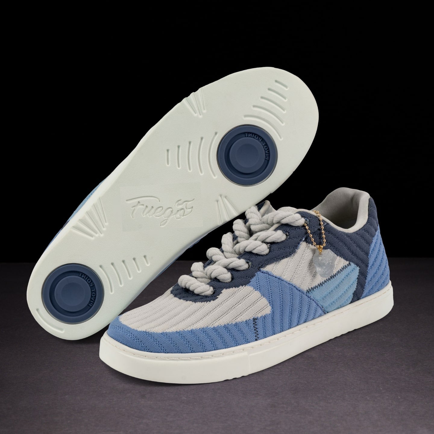 Fuego Low-top Jade Blue