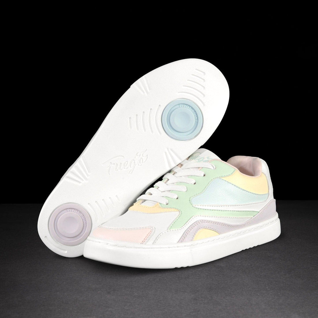 Fuego Low-top Navy Pastel