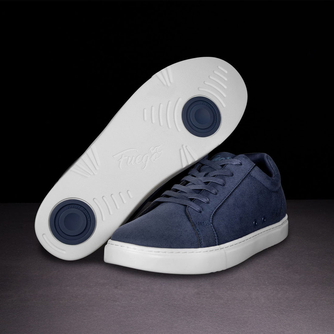 Fuego Low-top Navy Blue