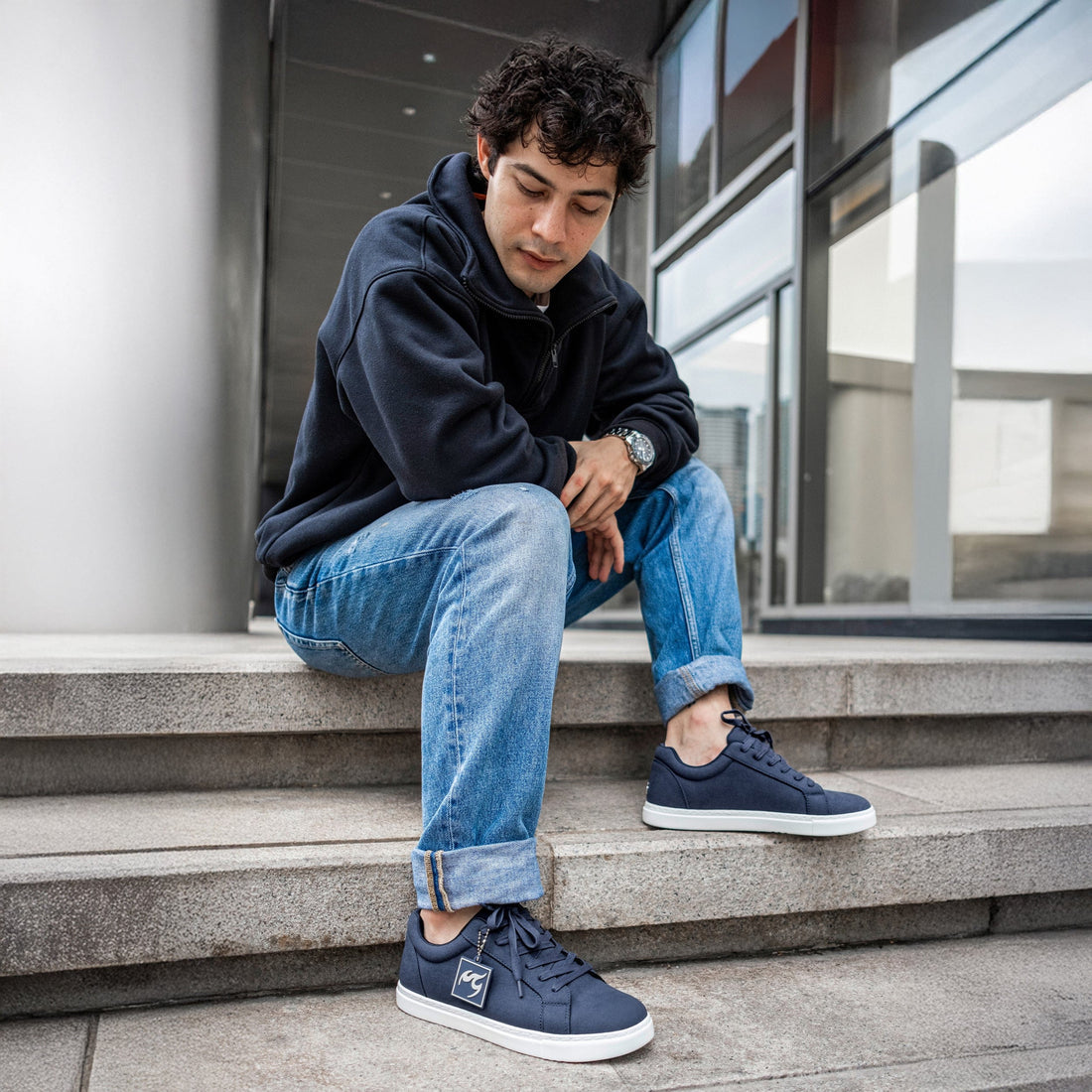 Fuego Low-top Navy Blue