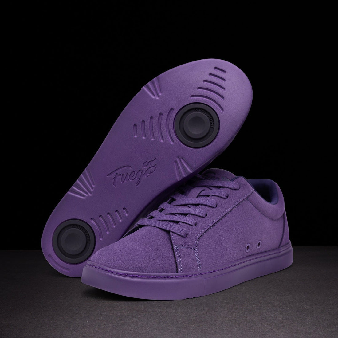 Fuego Low-top Violet