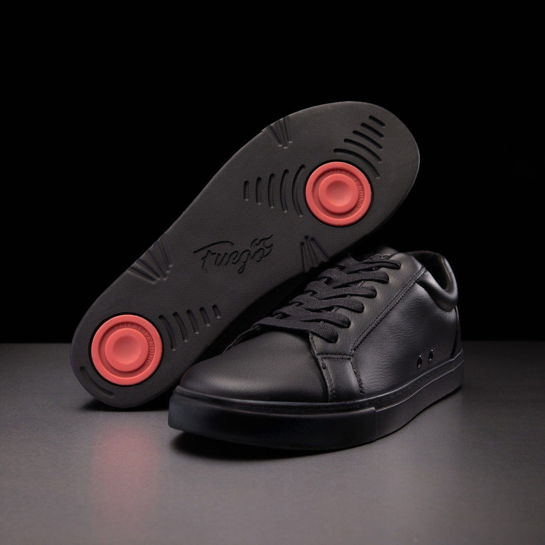 Fuego Low-top All Black