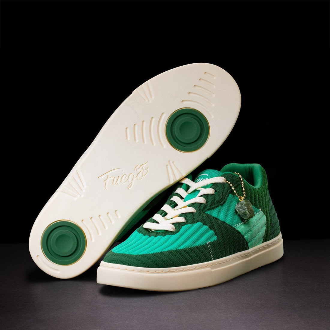 Fuego Low-top Jade Green