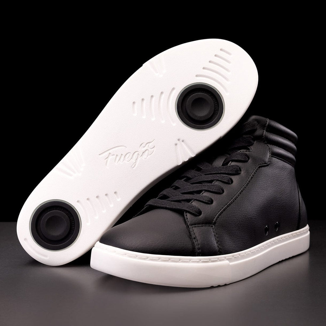 Fuego High-top Black