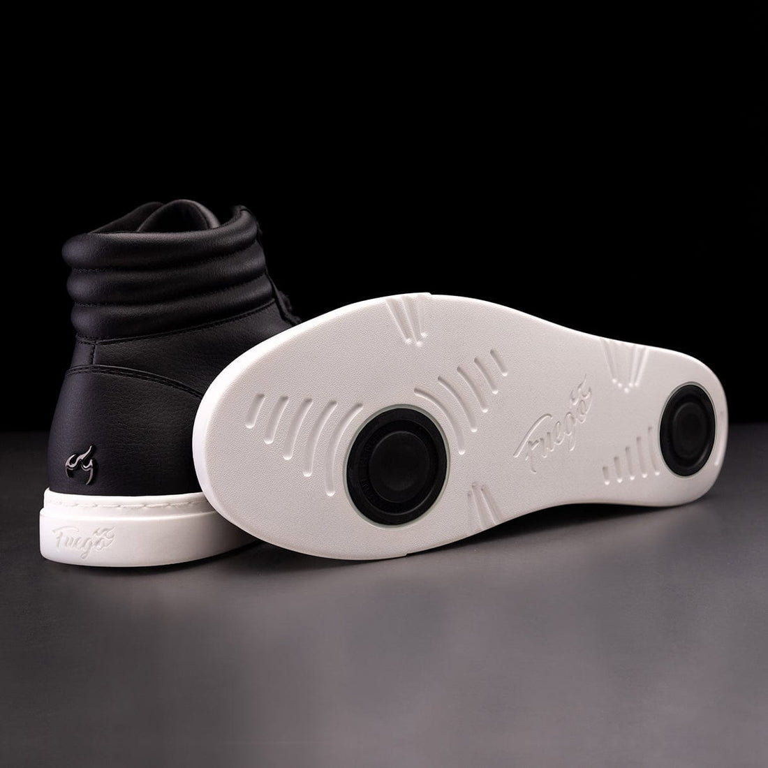 Fuego High-top Black