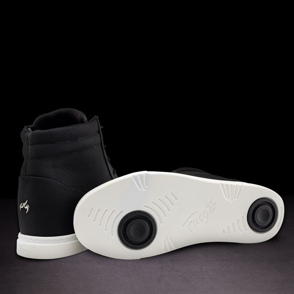 Fuego Wedge Black White