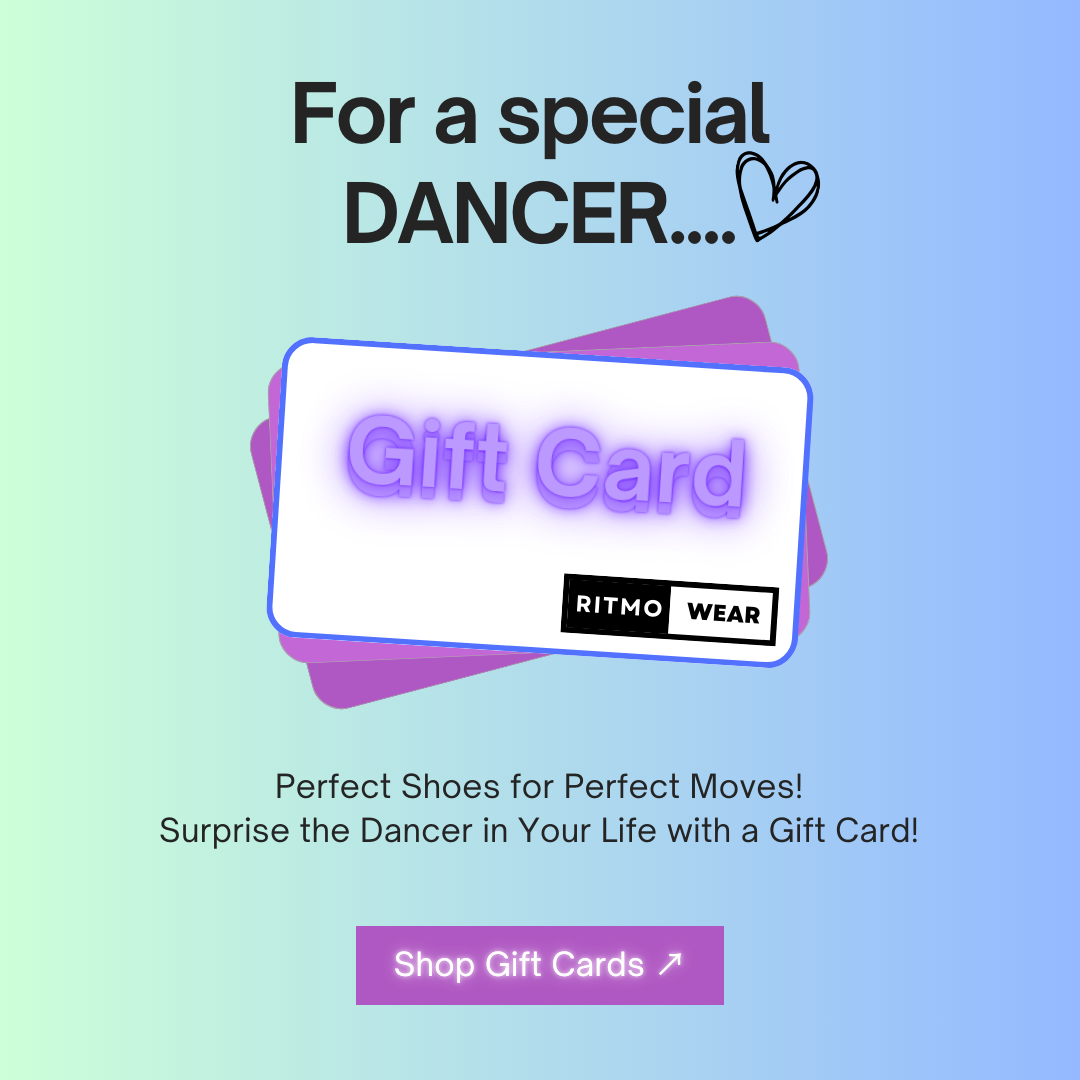 AAA Gift Card Ritmo Dance Wear 20% OFF