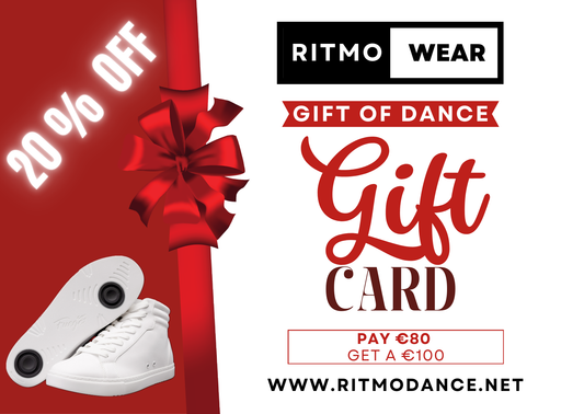 AAA Gift Card Ritmo Dance Wear 20% OFF